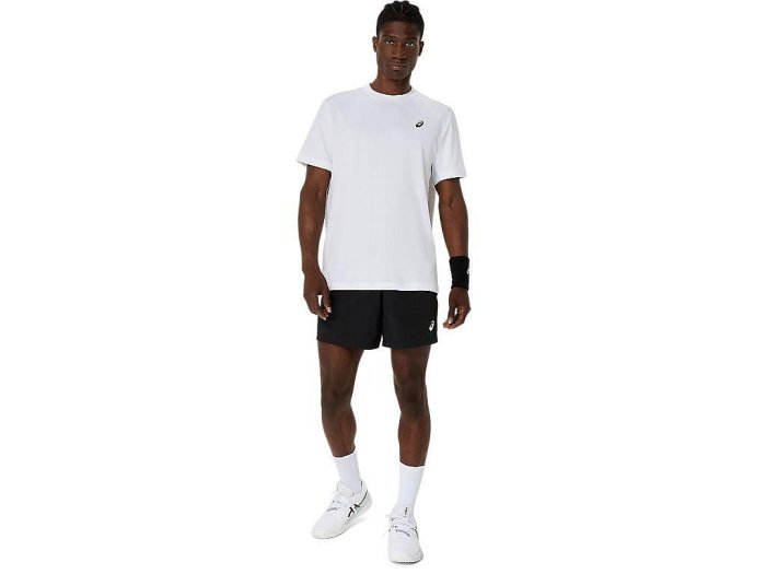 【曼森體育】ASICS 亞瑟士 7吋 平織短褲 男款 海外版 網球短褲 2041A344 短褲 兩色