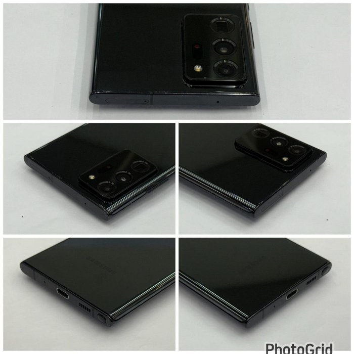 SAMSUNG NOTE 20 ULTRA 12+256G 星幻黑 二手機 刷卡分期【承靜數位】高雄實體店 可出租 C7995 中古機