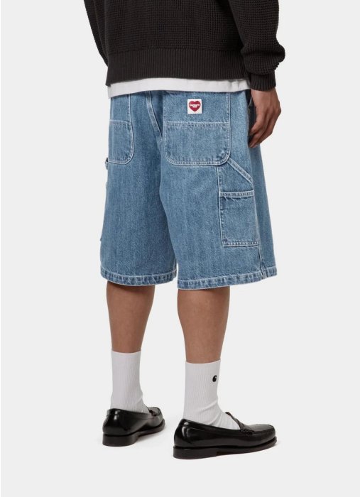CARHARTT WIP Nash Single Knee Long Short 短褲。太陽選物社A251026