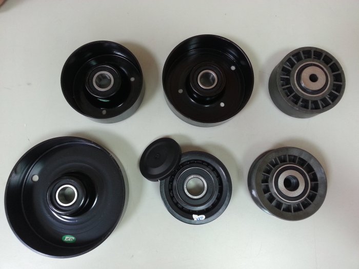 BENZ W210 W211 S211 W212 S212 皮帶惰輪 舵輪 皮帶調整避震器 皮帶盤 輪子 避震器