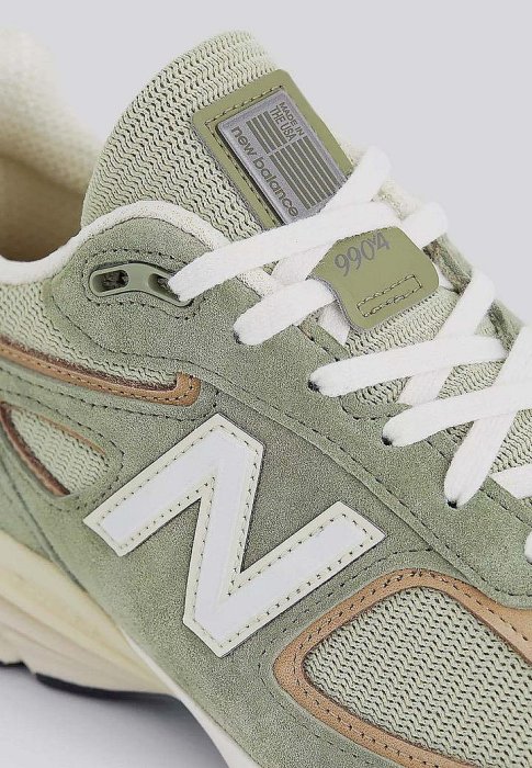 New Balance 990 v4 U990GT4 綠現貨us9.5/10 | Yahoo拍賣