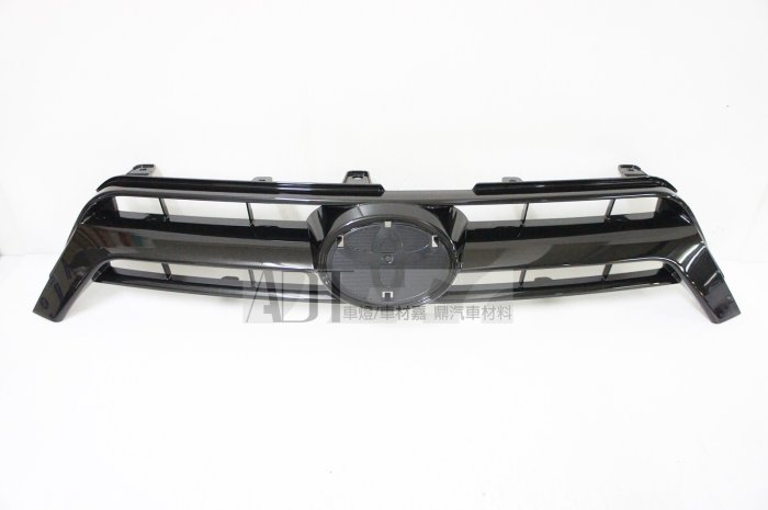 ~~ADT.車燈.車材~~NEW YARIS 14 15 16 17 原廠 亮黑 水罩 鋼琴黑 通風網飾條 水箱護罩