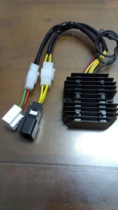 家呈機車精品 嘉好 ET-600 雙開路整流器  TIGRA 150 水冷彪虎 地瓜 專用接頭(另有各車系 歡迎詢問)