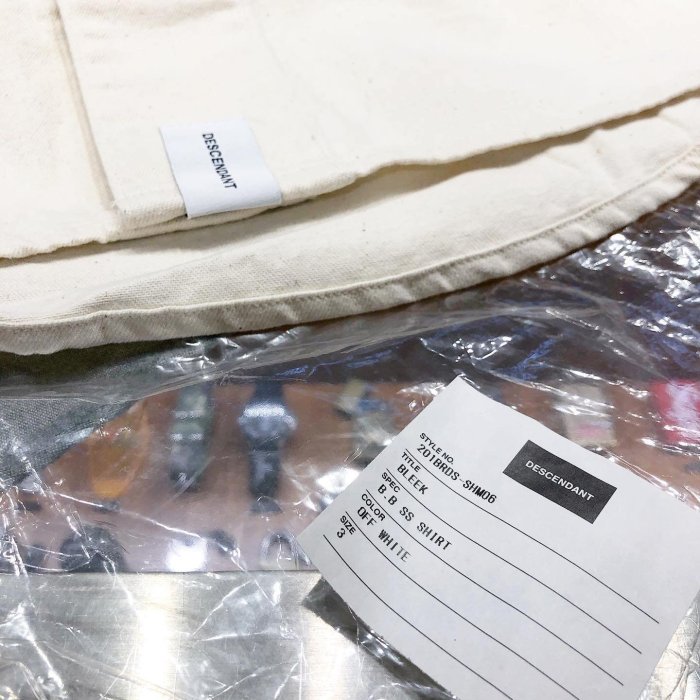 希望商店】DESCENDANT BLEEK B.B SS SHIRT 20SS 刺繡短袖棒球衫| Yahoo拍賣