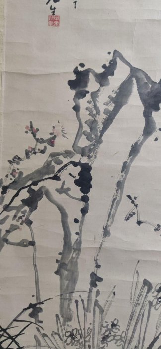 前田暢堂古筆花鳥圖名家推薦畫家1878年作文化14年產自德島嚴選老作品南