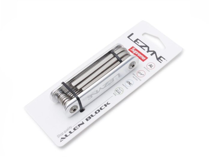 Cnc Supreme Lezyne 16SS SUPREME LEZYNE ALLEN MULTI TOOL 工具