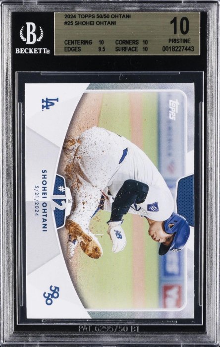 2024 Topps Now 722 大谷翔平 50⁄50 ブラックラベルBGS10 ブラック 2024 Topps Now 722 大谷翔平 50⁄50 ブラックラベルBGS10 ブラック