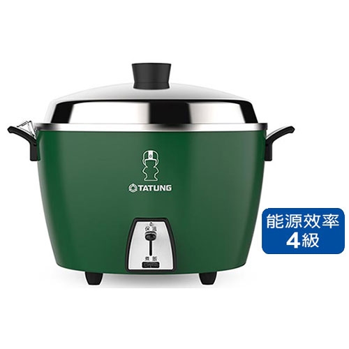 【未使用】TATUNG 大同電鍋 TAC-10GS 10合 Lサイズ グリーン 未使用】 TATUNG 大同電鍋 TAC-10GS 10合 Lサイズ グリーン 大同電鍋