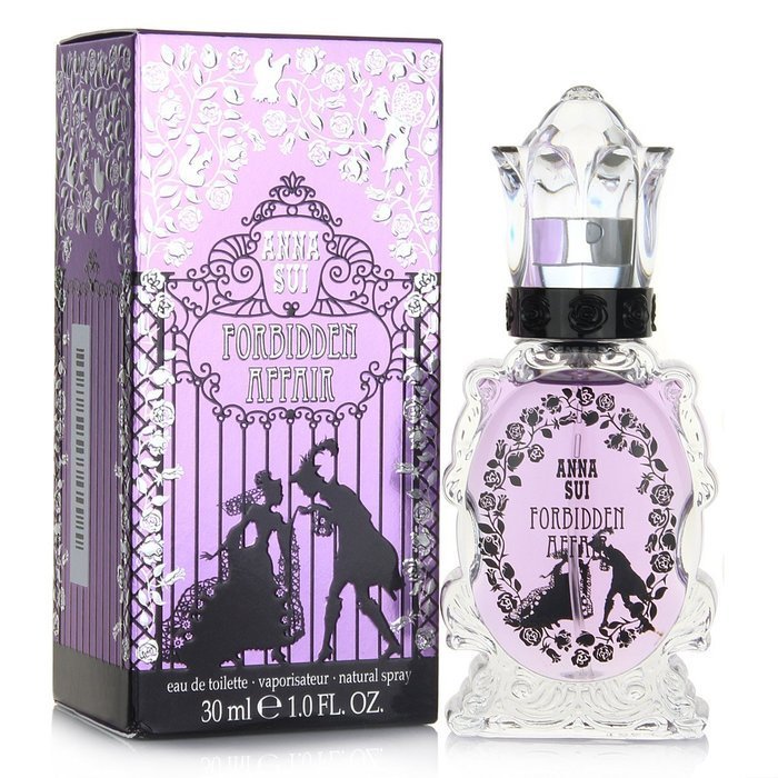 便宜生活館【香水】安娜蘇 Anna Sui 紫鏡(境)魔鑰 女性淡香水50ml  全新公司貨 (可超取)