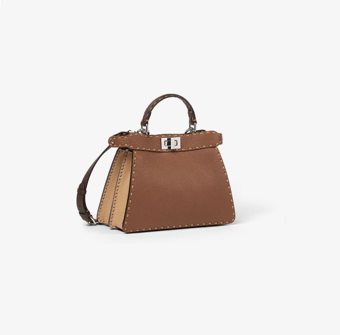 FENDI 8BN327 Peekaboo ISeeU Small~代購接單至12/31，1/5到貨