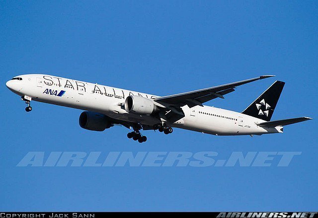 JC Wings ANA B777-300ER JA734A 1:200 全日空 JC Wings 1/200 ANA Boeing 777-300ER JA734A EW277W006