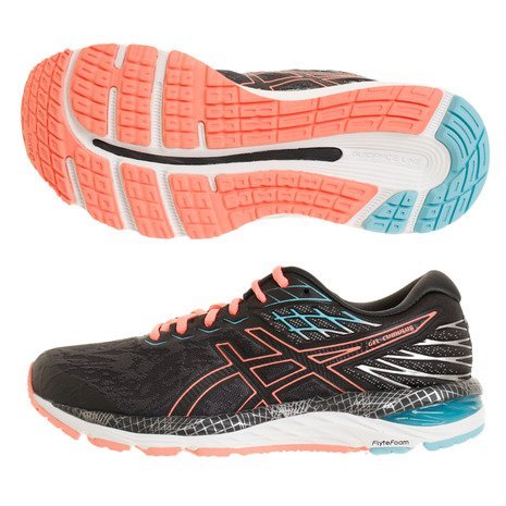 棒球世界全新19年 asics亞瑟士高緩衝慢跑鞋(女)GEL-CUMULUS 21 1012A542-020特價