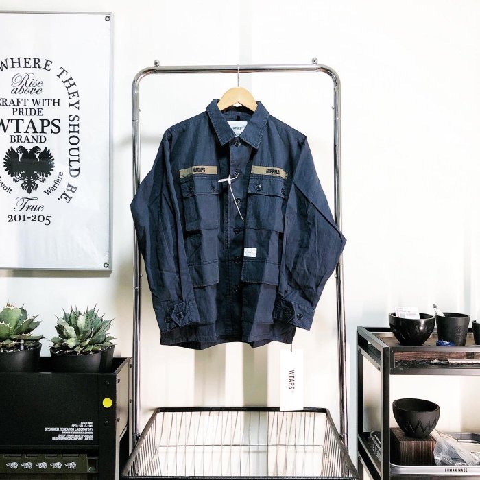 希望商店】WTAPS JUNGLE LS 01 19SS 經典四袋軍衫| Yahoo拍賣