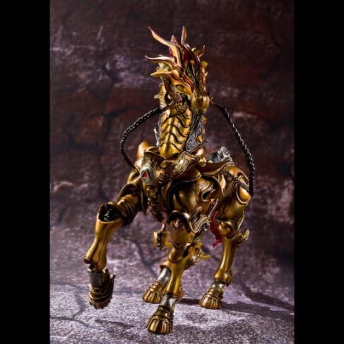 八田元氣小棧: 全新日版BANDAI S.I.C 牙狼VOL.4 GAR 魔導馬轟天大河魔
