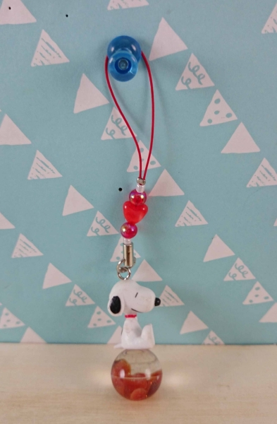 【震撼精品百貨】史奴比Peanuts Snoopy ~手機吊飾 串珠