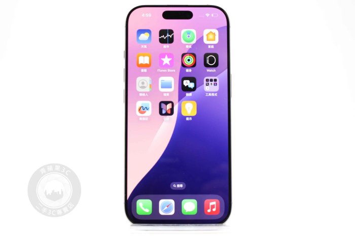 【高雄青蘋果3C】APPLE IPHONE 16 PRO 128G 128GB 6.3吋 原鈦色 二手手機#95486