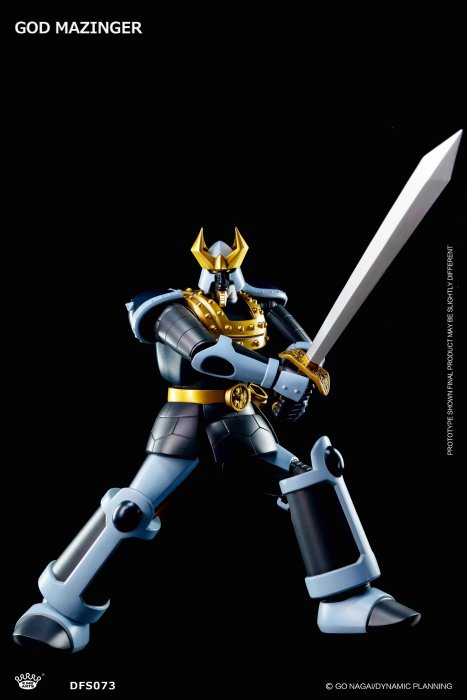 參號倉庫)現貨King Arts DFS073 合金可動人偶系列太古巨魔神魔神永井豪