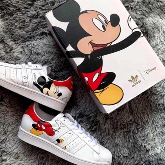 adidas gazelle silver green womens Adidas MICKEY MOUSE SUPERSTAR – DTLR main image 0