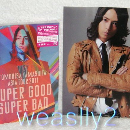 現貨特價】News 山下智久TOMOHISA YAMASHITA ASIA TOUR 2011 SUPER