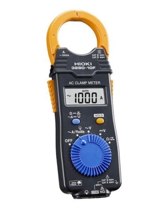TECPEL 泰菱 》HIOKI 3280-10F 電流勾表 1000A 交流 日製 原廠測棒 公司貨