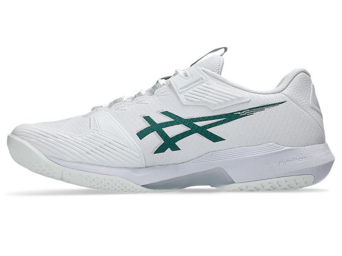 【曼森體育】ASICS 亞瑟士SOLUTION SPEED FF 4 男款 溫布頓 網球鞋 1041A532-103