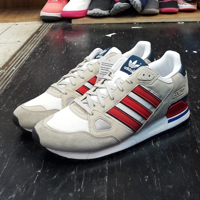 赤白 Adidas zx 500 og herren rot outlet