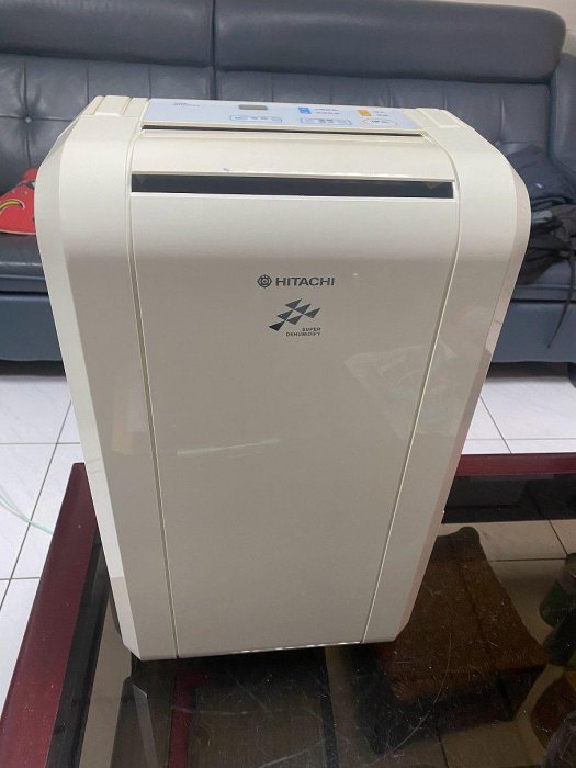 【優質二手除濕機】HITACHI RD-12FS 人體舒適、靜音、定時、一級能效