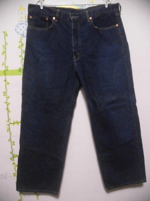 衣市藍~LEVI'S 508 牛仔長褲 (W38~L34~) (250518) (604) (衣28)