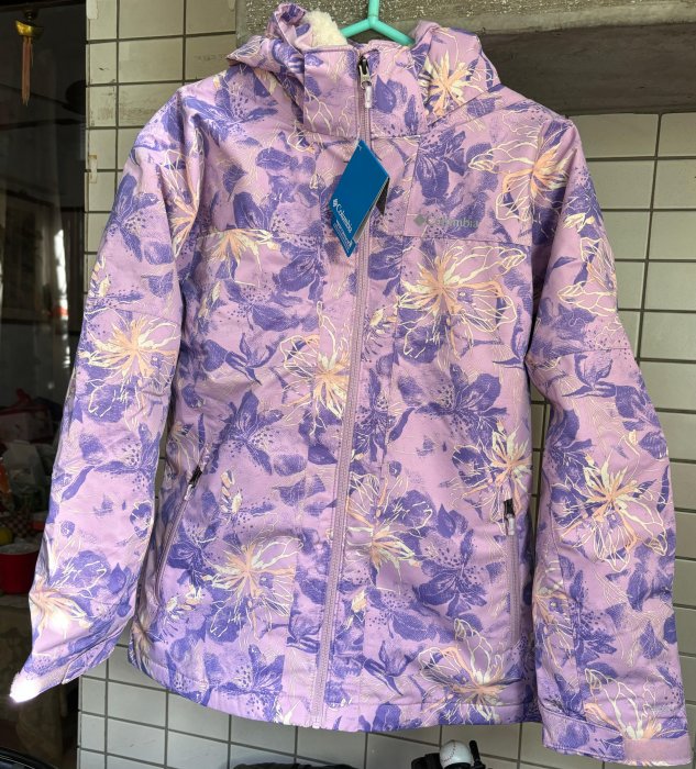 Columbia 女青年 鋁點三合一外套