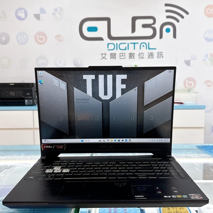 【艾爾巴二手】ASUS TUF Gaming A15 R7-6800H/16+512G #二手筆電 #錦州店 41315