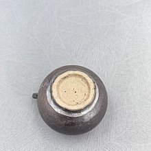日本帶回中古文房水注，水滴硯滴文具粗陶柴燒手作文房珍玩品文房水滴