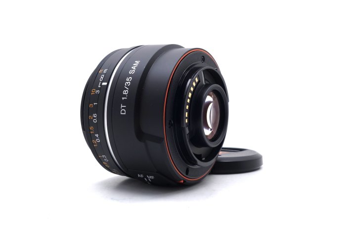 台中青蘋果】Sony DT 35mm f1.8 SAM SAL35F18 二手人像鏡單眼鏡頭公司
