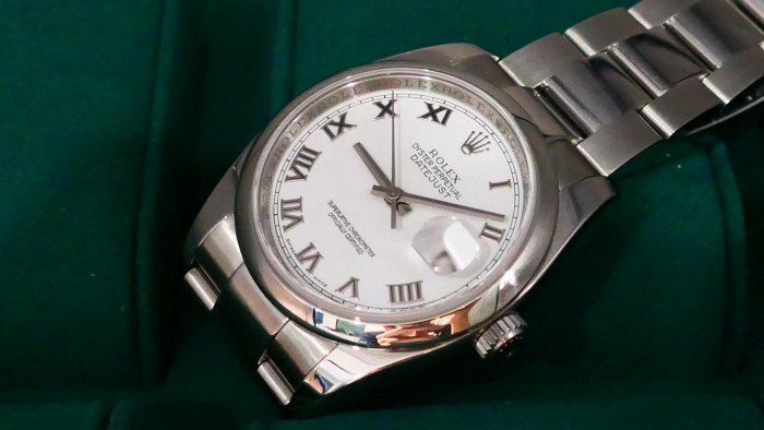 【美好時光】最低價!勞力士ROLEX 116200白羅馬近新美品盒單全大全配( 116234 16200 126200參考)
