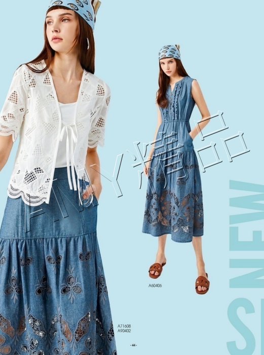 *~Amy精品~* 24春夏branden.Air 設計師 (歐式~洞洞棉外套)
