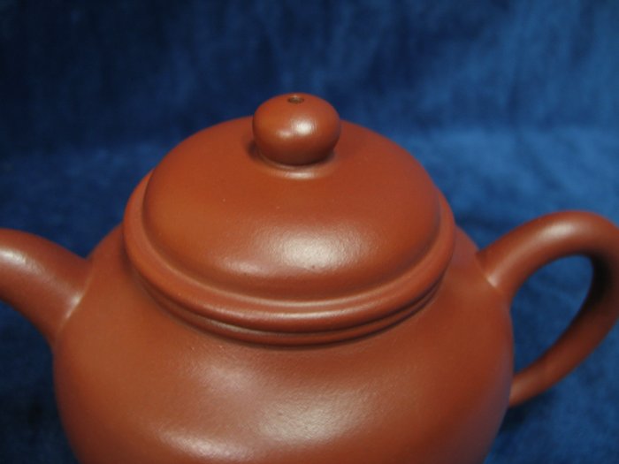 kdhe3古壺清/雍正~乾隆“谵然齋”製朱泥秋水壺A102有實體店面歡迎面交