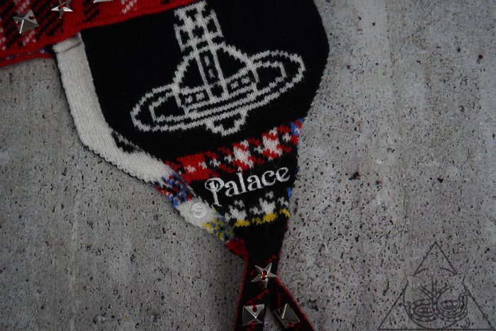 HYDRA】Palace Vivienne Westwood Orb Knit 西太后毛帽【PLC179