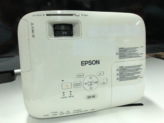 EPSON EB-X8 動作確認済 【548190346】 Epson EB-X8 Projector