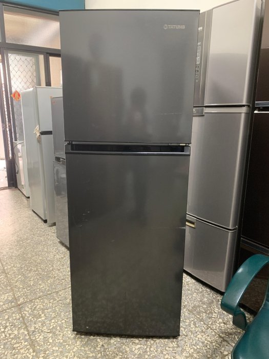 [中古] 大同 310Ｌ雙門變頻冰箱 中雙門冰箱 修冰箱 修理冰箱 維修冰箱 充冷煤 台中大里二手冰箱 台中大里中古冰箱