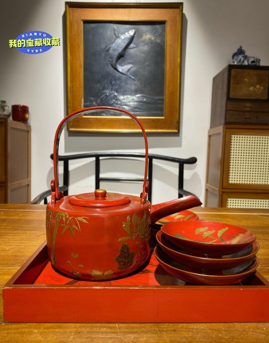 漆専堂 漆園 酒次 盃 盃台 酒器 共箱 漆器酒盤的價格推薦- 2025年9月| 比價比個夠BigGo