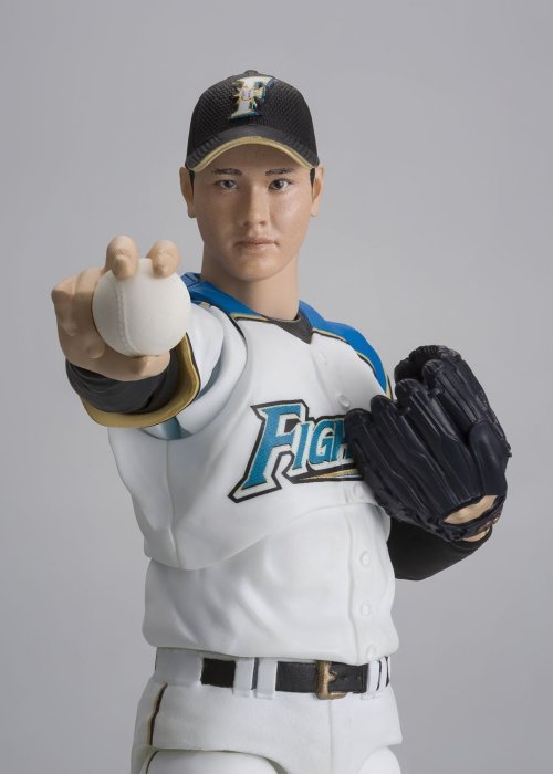 大谷翔平 shyohei ohtani FIGHTERS official 大谷翔平Shohei Otani Hokkaido Fighters PVC Action Figure | Yahoo拍賣