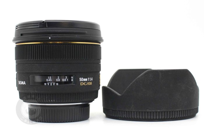 【高雄青蘋果3C】SIGMA 50MM F1.4 DG HSM EX FOR NIKON 二手鏡頭#89784