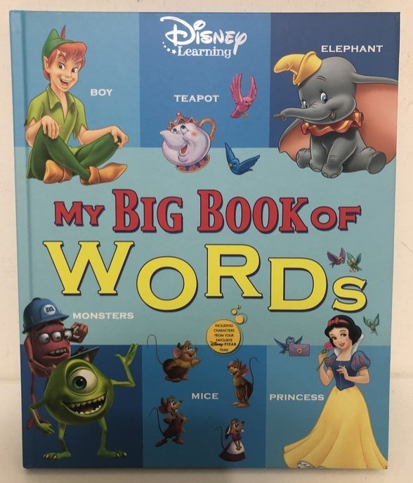 Disney - 2020年購入！My Big Book of Words　最新版　103843 My Big Book of Words (The My Big Book Series): Clark, Isabel