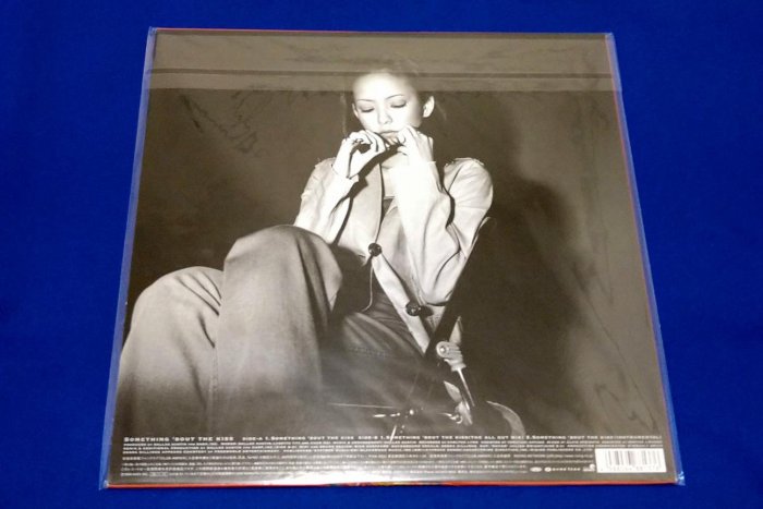安室奈美惠SOMETHING 'BOUT THE KISS 1999年日本限定黑膠LP | Yahoo拍賣