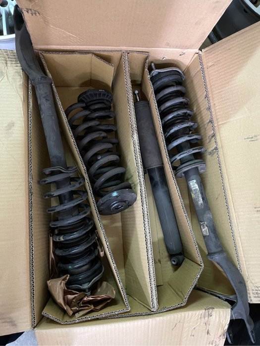 中古 賓士 BENZ W253 GLC SUV 4WD 原廠避震器