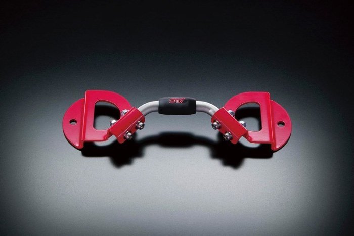 日本原裝 Subaru Legacy XV Forester STI WRX 電瓶 固定 拉桿