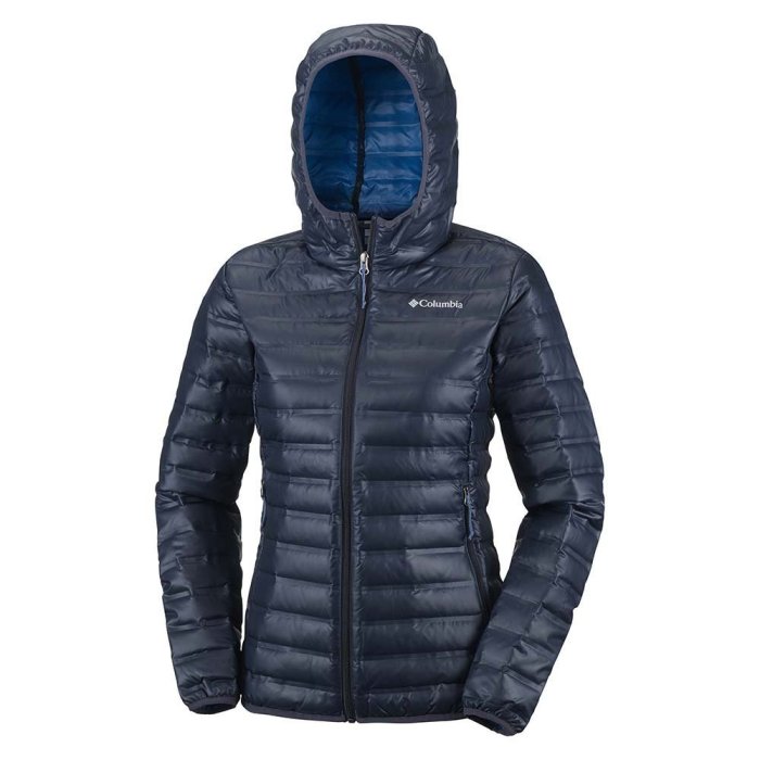 現貨 Columbia flash forward down 女羽絨外套深藍色 XS 號 其他顏色尺寸請詢問確認