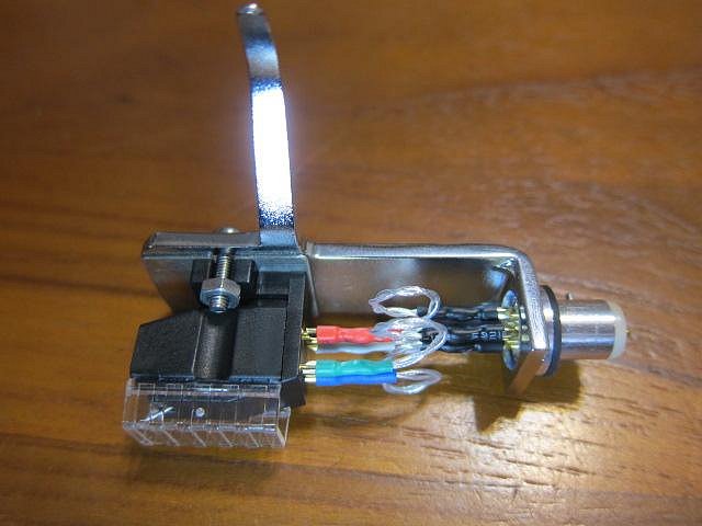 Cellule Phono MC Ortofon MC-1 Turbo – Occasion (Bonne état De Fonctionnement)