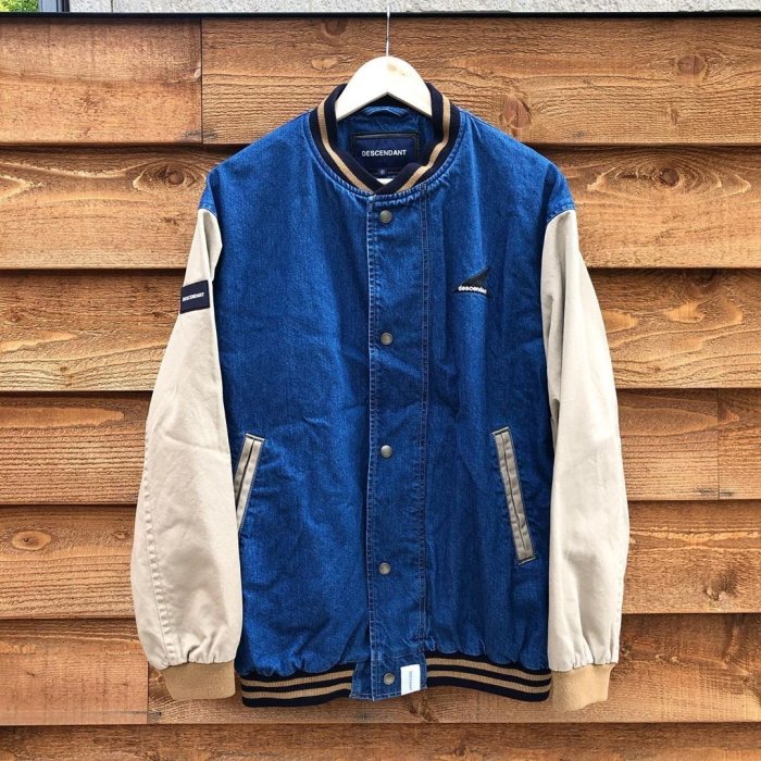 ジャケット・アウター 19AW DESCENDANT SQUAD DENIM JACKET 19AW DESCENDANT SQUAD DENIM JACKET 19AW DESCENDANT SQUAD