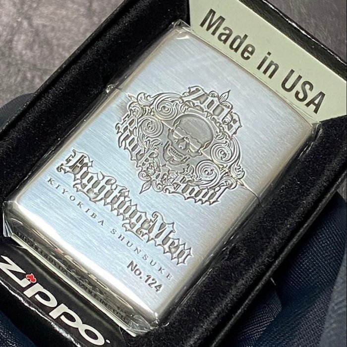 zippo清木場俊介ROCKSOUL限定品希少模型2012年製| Yahoo拍賣