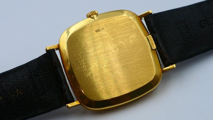 【美好時光】最便宜的男款金錶！ROLEX勞力士4114超薄手上鏈單錶美品勞服保養完成 （ 1803 18038考）